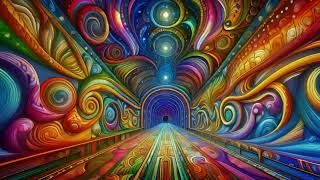 LONG TRIP ABSTRACT TUNNEL TRIPPY VISUALS WATCH WHILE HIGH [upl. by Natloz]