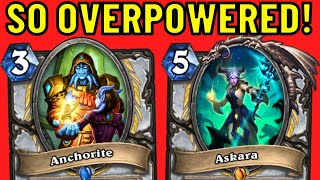 Anchorite Enables an INSANE Overheal Priest OTK [upl. by Ajidahk]