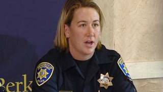 UC Berkeley Police Discuss Garrido Arrest [upl. by Mcarthur]