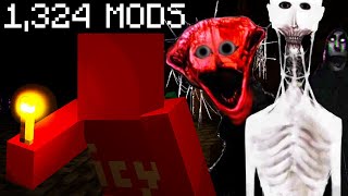 Surviving 100 Days Of EVERY SINGLE Disturbing Minecraft Horror Mod [upl. by Jase985]