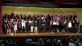 2023 All County Middle School Chorus [upl. by Bobina]