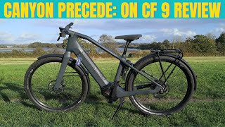 BEST CANYON PRECEDE ON CF 9 REVIEW 2022 BIKERADAR [upl. by Aicyle974]