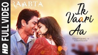 Raabta Title Song Lyrical  Deepika PadukoneArijit SinghSushant Singh Rajput Kriti Sanon Pritam [upl. by Jack101]