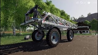 Ab aufs Feld mit der Feldspritze  Rubicon 9000  LS19 [upl. by Julissa]