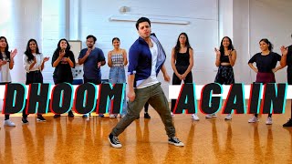 Dhoom Again  Hrithik Roshan  Dhoom 2  Agustya Chandra Choreography  AC Bollywood Dance Workshop [upl. by Archambault854]