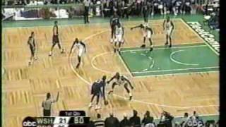 Michael Jordan 2003 Age 40 Vs Celtics Last Game in Boston 25pts [upl. by Aicilihp928]