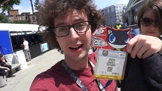 Stampy At E3 2016  Vlog  Part 2 [upl. by Crutcher]