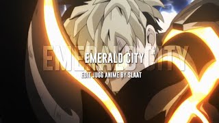 Emerald City👊🤍 JUGG EDIT One punch [upl. by Okia]