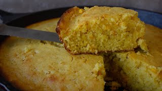 How To Make The Moistest Cornbread Ever  Very Easy Cornbread Recipe  Episode 283 [upl. by Derfla]