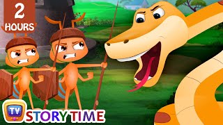 Snake and The Ants  Storytime Adventures  ChuChuTV Storytime Adventures Collection [upl. by Ueik180]