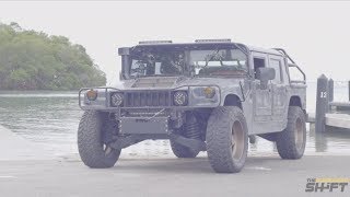 Alps 1000hp Hummer H1  The Shift Spotlight [upl. by Mayman]