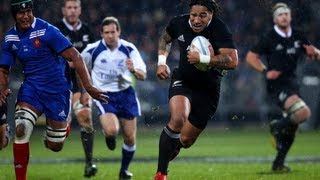 All Blacks vs France 2013 2nd Test Highlights [upl. by Aronle]