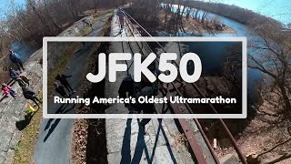 JFK 50 Miler  Running Americas Oldest Ultramarathon [upl. by Aurea424]