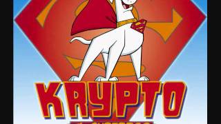 Krypto the Super Dog Theme REVERSED [upl. by Bronson]