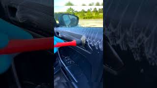 Detailing Car Washing ➡️ Subs Like and Comment car detailing asmrcleaning satisfying carwash [upl. by Fee185]