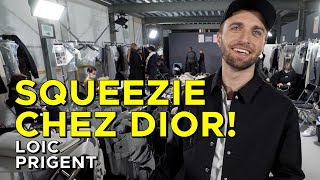 JE FAIS LE BAPTEME DIOR DE SQUEEZIE Par Loïc Prigent [upl. by Evelin]