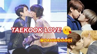 Ep1 Bts VkookTaekook love How Taehyung and Jungkook love each other [upl. by Anairotciv]