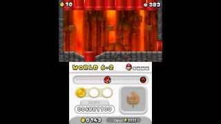 3DS Longplay 002 New Super Mario Bros 2 [upl. by Acirret]