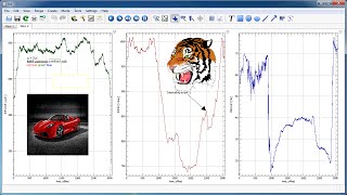 Kst presentation 6 Advanced layout and export options [upl. by Attikin]