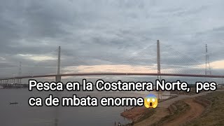 Pesca nocturna en la Costanera Norte  Asunción Paraguay 🇵🇾 [upl. by Ekal]