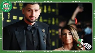 Gigio Donnarumma e Alessia Elefante annunciano il matrimonio la proposta romantica a Parigi [upl. by Yecies554]