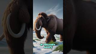 Descubre Tres Increíbles Animales Extintos de América León Americano Mamut Lanudo y Castor Gigante [upl. by Ibbetson]