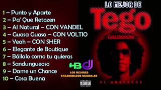 Lo Mejor de Tego Calderon Reggaeton  HBDJ [upl. by Valorie]