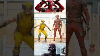 Deadpool and wolverine vs deadpool Army NSYNC nsync deadpoolandwolverinetrailer edit shorts [upl. by Nahtan]