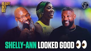 ShellyAnn had us impressed 👀 Previewing Semi Finals and the 100M mens [upl. by Kaltman]