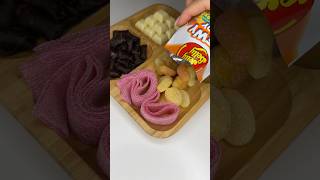 Filling platter with sweets  asmr [upl. by Yarised]