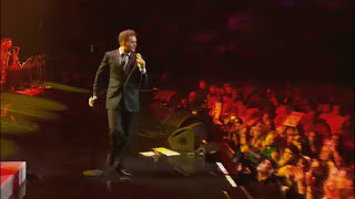 Michael Bublé  Crazy Little Thing Called Love at Madison Square Garden Official Live Video [upl. by Quartet]