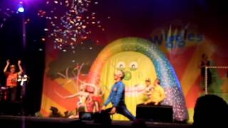 THE WIGGLES LIVE IN ANAHEIMCA [upl. by Fira]