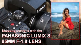 LUMIX S 85MM F18 LENS handson impressions and sample photos [upl. by Salb]