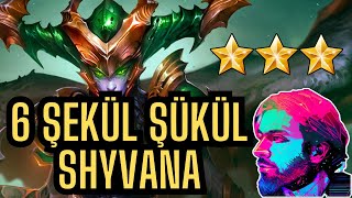 Ejderhalar Sahnede 6 Şekil Değiştirici Shyvana Nomsy Smolder [upl. by Peppy722]