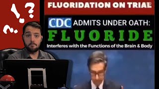 Fluoride in your water is NOT a NeurotoxinDeception Detection [upl. by Jyoti]