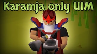 The 750 Hour Level  Karamja Only UIM 47 [upl. by Terrill]