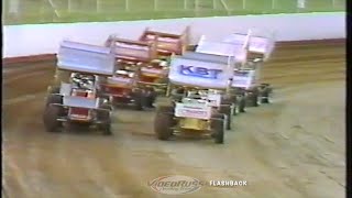 speedway Flashback Newcastle Motordrome Winfield Sprintcar Masters Div 1  23011994 [upl. by Natanoj306]