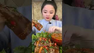 ASMR 🔥 Spicy Seafood Mukbang Eating Show [upl. by Haldane495]