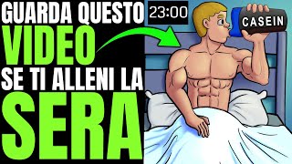 SE TI ALLENI DOPO LE 1800 DEVI GUARDARE QUESTO VIDEO 🚨🚨 [upl. by Hartfield]