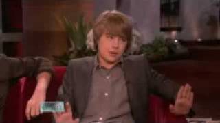 Dylan and cole sprouse on ellen degeneres show 2009 HQ [upl. by Peace813]