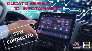 Das NEUE 10quot Infotainmentsystem des Fiat Ducato 2021 [upl. by Kile]