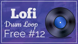 Lofi Hip Hop Beat Drums Only  Free Hip Hop Lofi Loop 100 BPM [upl. by Eirahcaz167]