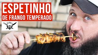 Espetinho de Frango [upl. by Asatan]