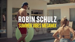 Robin Schulz  Summer Vibes Megamix 2021 [upl. by Ferris]