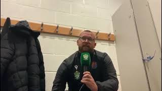 Burscough FC Post Match Interview with Dave Dempsey after 31 Victory against Remy  Wed 4th Sept 24 [upl. by Leanatan]