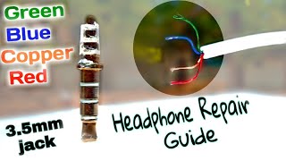 How to repair a broken headphone jack Samsung headphone [upl. by Aurthur75]