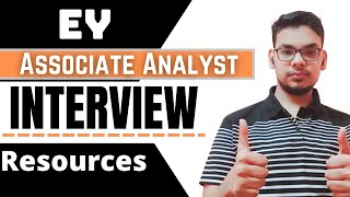 How to Prepare for EY Associate Analyst Interview  EY Interview Questions  Recruitment Process [upl. by Llekim]