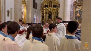 Misericordias Domini  Escolania de Guadix [upl. by Nathanson]