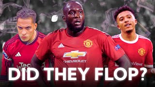 Why Do So Many Players Flop at Manchester United [upl. by Elag]