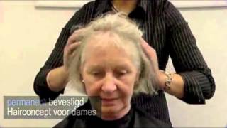 Peels Haarmode Pruiken en Haarwerken [upl. by Ralfston]